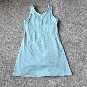 Athleta Kids Casual Dress in Light Blue